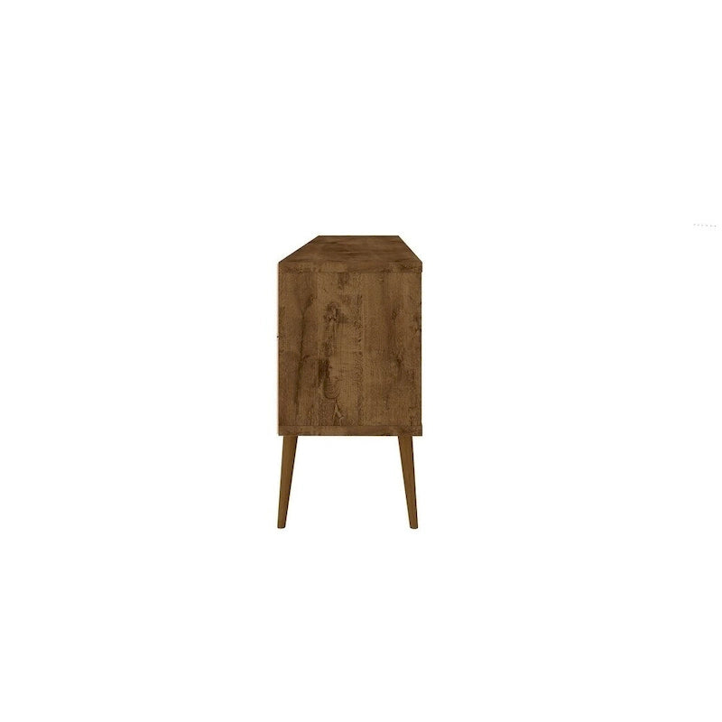 Manhattan Comfort Bradley 63 In. Storage Media Cabinet Console