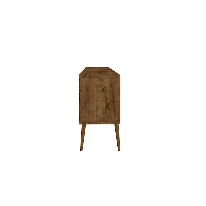 Manhattan Comfort Bradley 63 In. Storage Media Cabinet Console