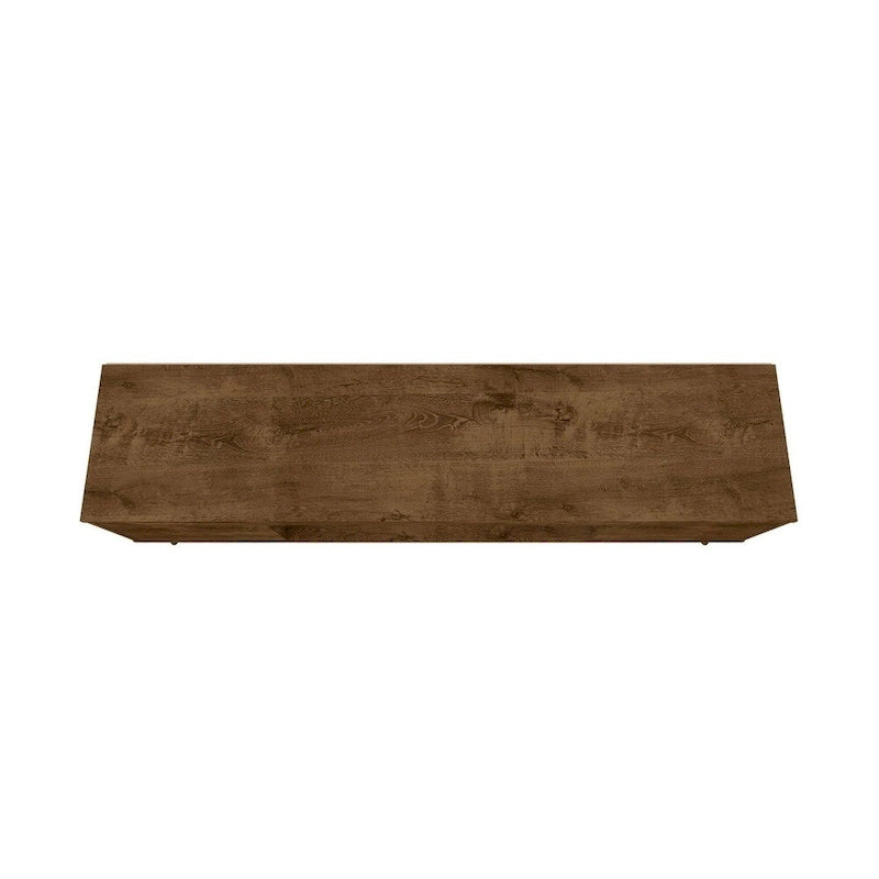 Manhattan Comfort Bradley 63 In. Storage Media Cabinet Console