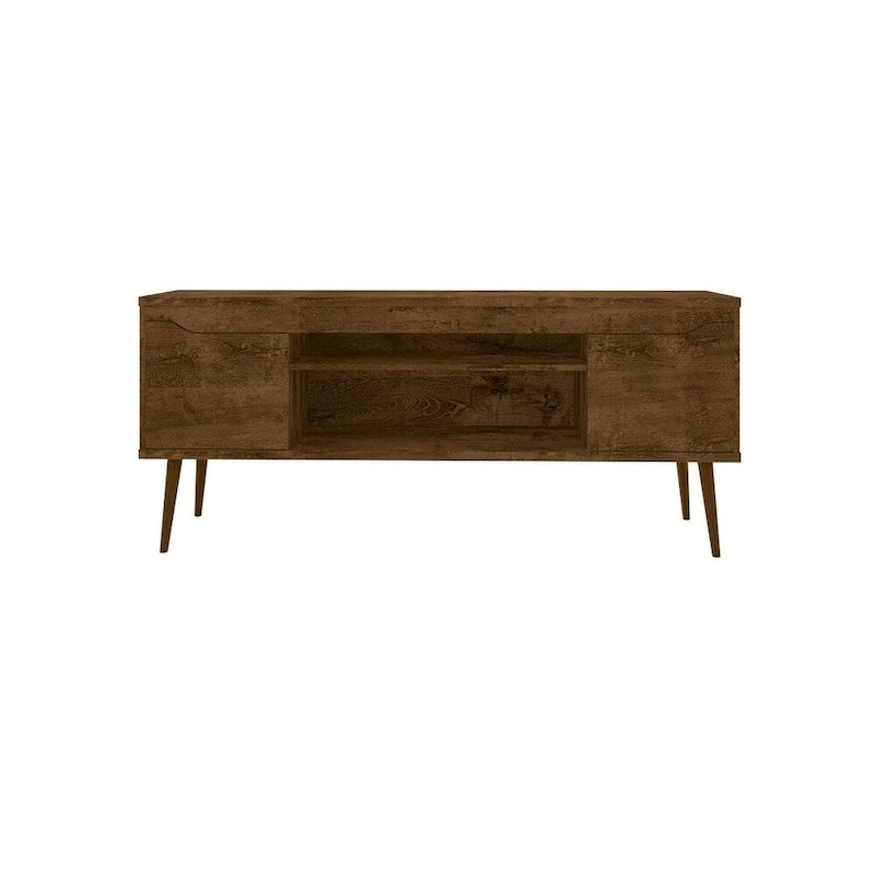 Manhattan Comfort Bradley 63 In. Storage Media Cabinet Console