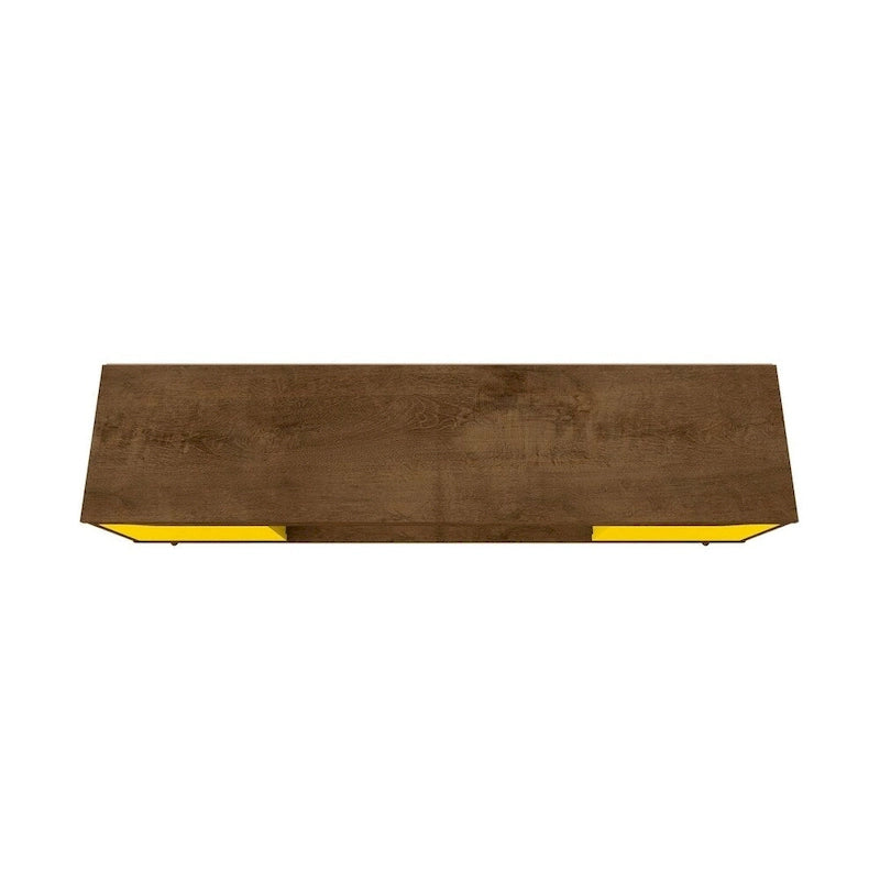 Manhattan Comfort Bradley 63 In. Storage Media Cabinet Console