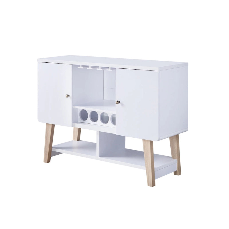 Carson Carrington Ingrirud Modern 4-bottle Buffet Server