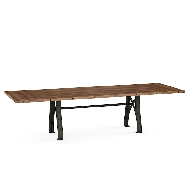 Amisco Sierra Solid Wood Extendable Table