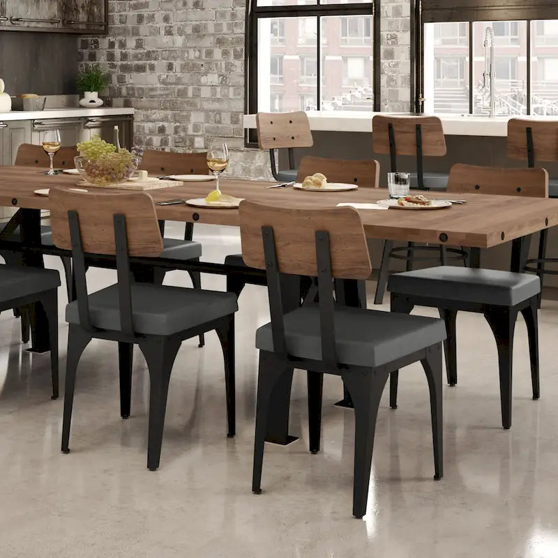 Amisco Sierra Solid Wood Extendable Table