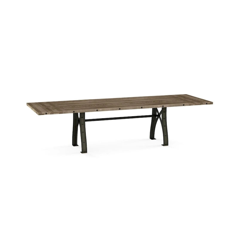 Amisco Sierra Solid Wood Extendable Table