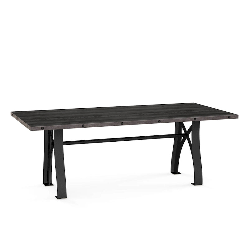 Amisco Sierra Solid Wood Extendable Table