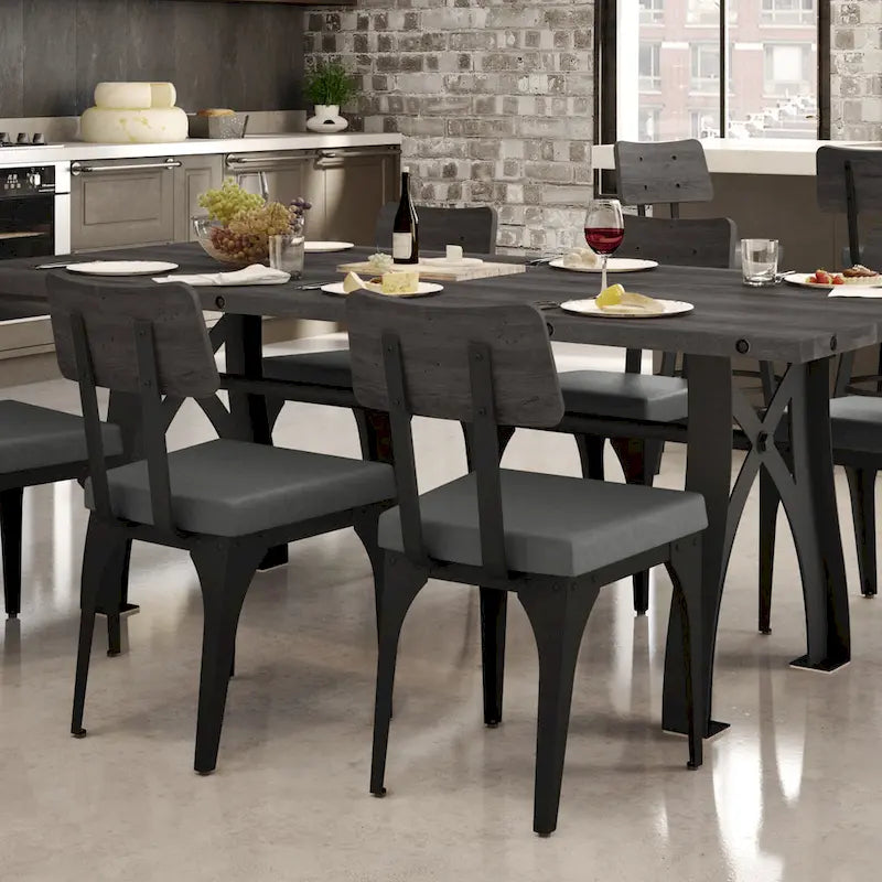 Amisco Sierra Solid Wood Extendable Table