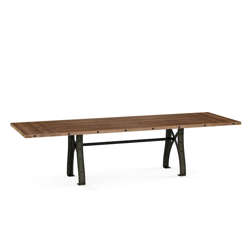 Amisco Sierra Solid Wood Extendable Table