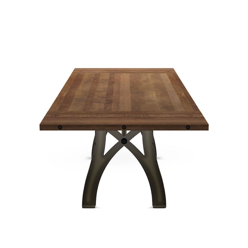 Amisco Sierra Solid Wood Extendable Table