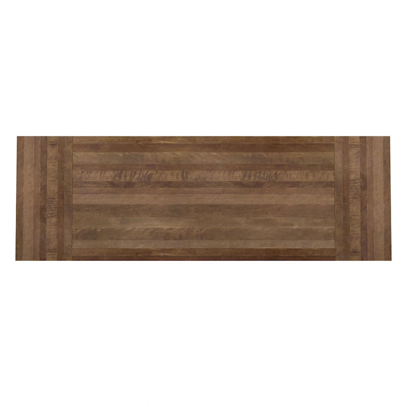 Amisco Sierra Solid Wood Extendable Table