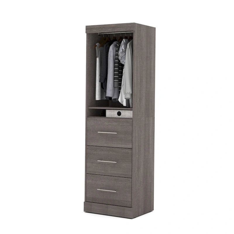 Nebula 25W Wardrobe by Bestar