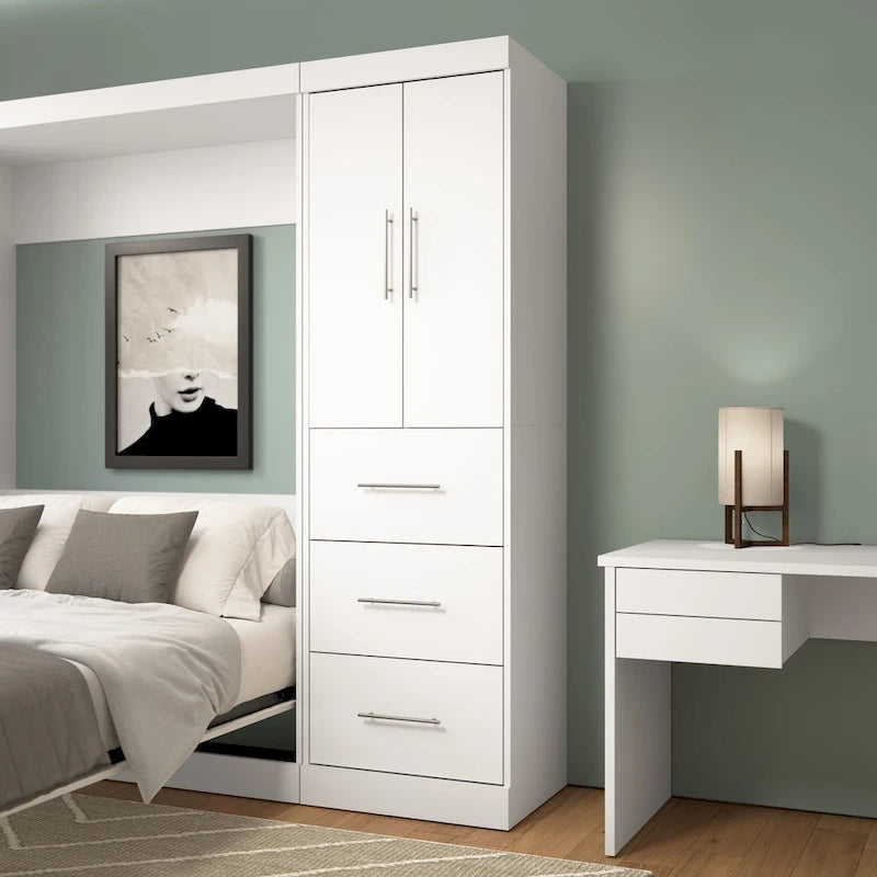 Nebula 25W Wardrobe by Bestar
