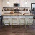 Sasha Modern Clear Transparent Stool
