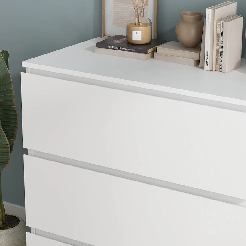 Kerrogee Modern 3-Drawer Wooden Chest