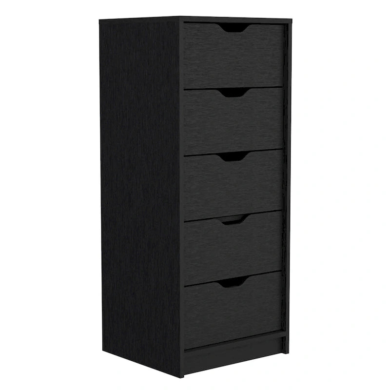5 Drawers Tall Dresser with Pull Out System