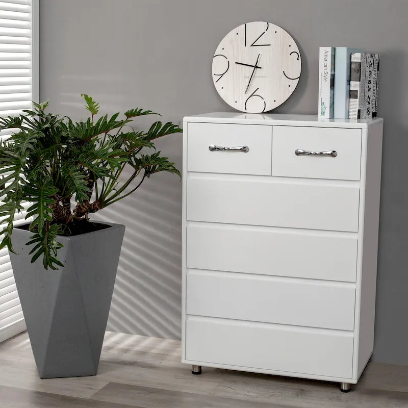 Nestfair Modern 6-drawer Dresser
