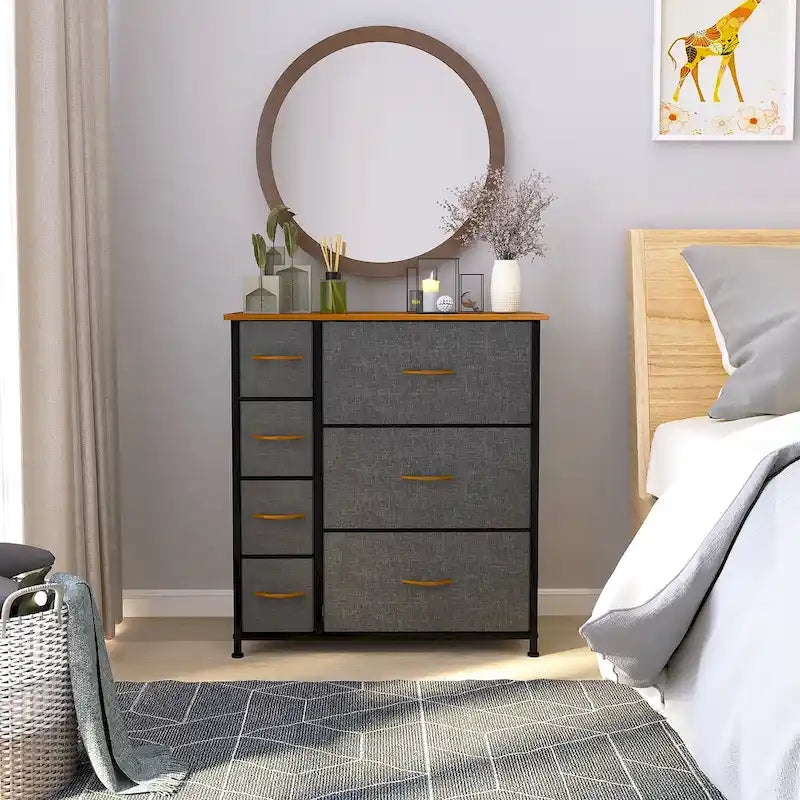 7-Drawers Furniture Storage Chest Dresser