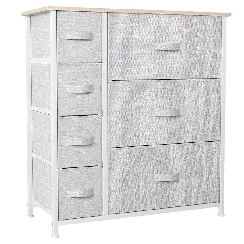 7-Drawers Furniture Storage Chest Dresser