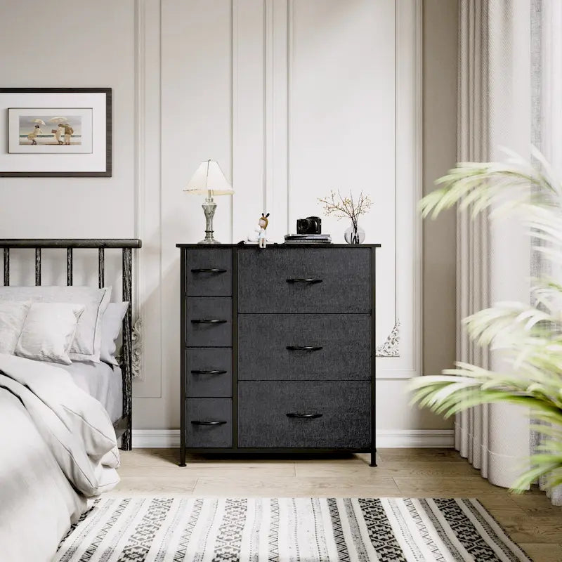 7-Drawers Furniture Storage Chest Dresser