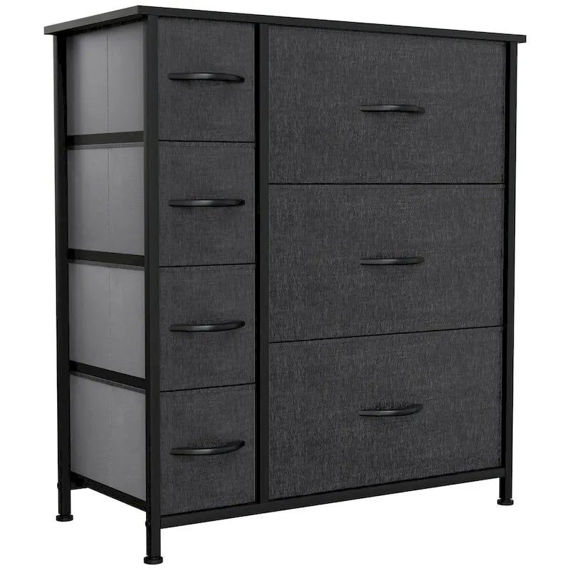 7-Drawers Furniture Storage Chest Dresser