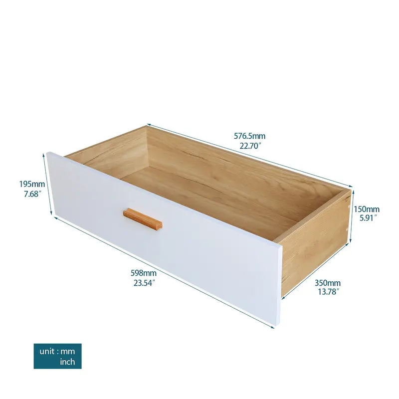 Modern Farmhouse Storage Cabinet with Drawers for Living Room,Dining Room