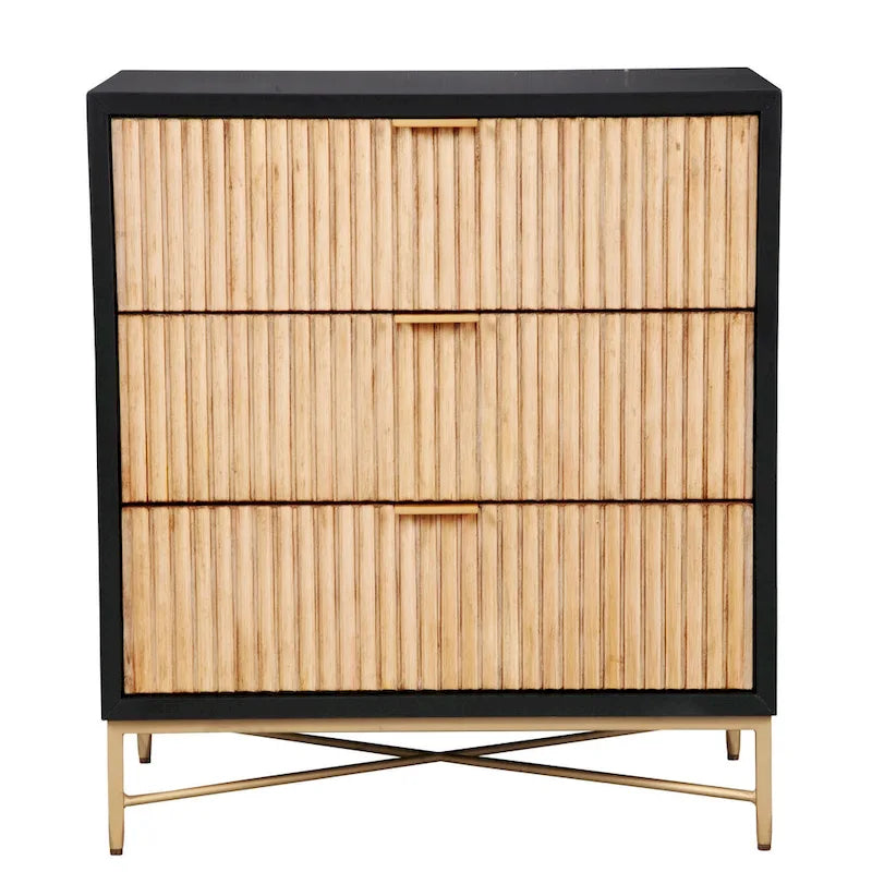 Origins by Alpine Larsen 3 Drawer Small Chest
