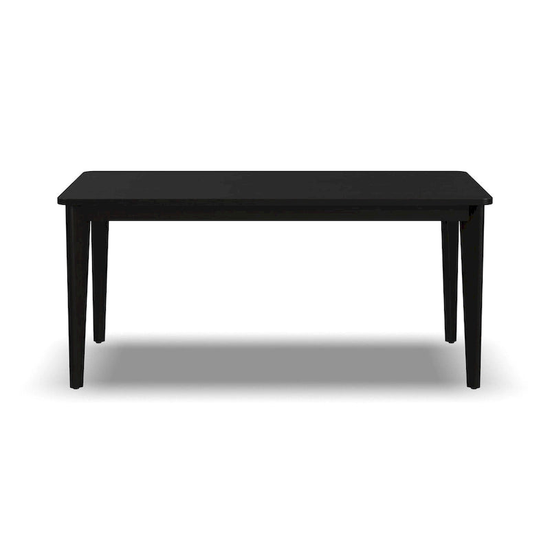 Brentwood Black Wood Rectangle Dining Table by Homestyles - 66 x 30 x 36