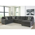 Ballinasloe 3-Piece Sectional - Smoke