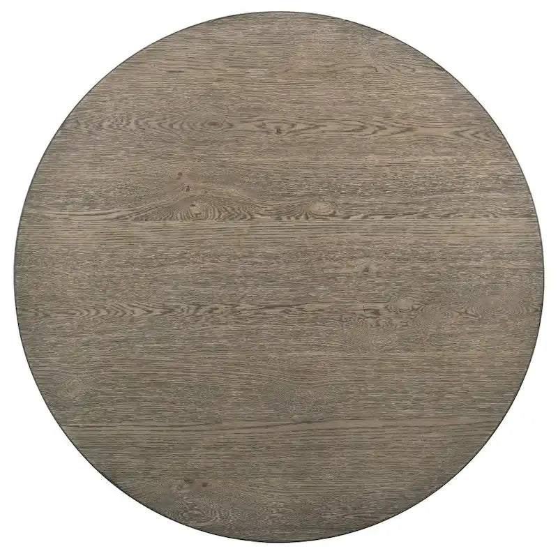 Theile Ash Brown 48-inch Round Counter Height Table by Furniture of America