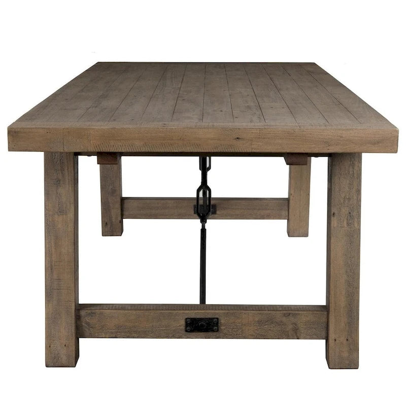 Carbon Loft Pallero Reclaimed Pine 82-inch Extension Dining Table
