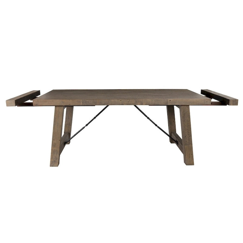 Carbon Loft Pallero Reclaimed Pine 82-inch Extension Dining Table