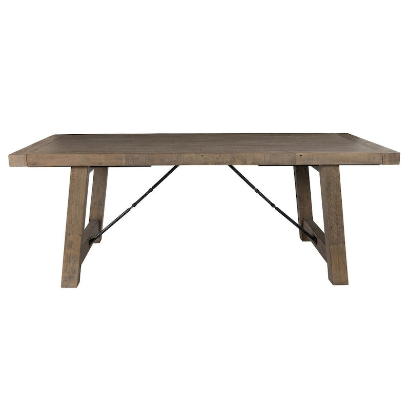 Carbon Loft Pallero Reclaimed Pine 82-inch Extension Dining Table