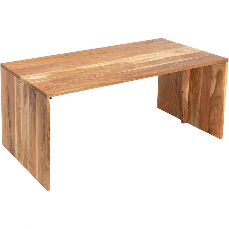 Hilding Minimalist Wood Coffee Table
