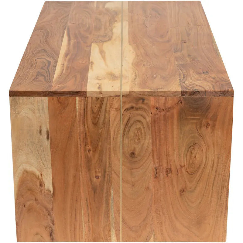 Hilding Minimalist Wood Coffee Table