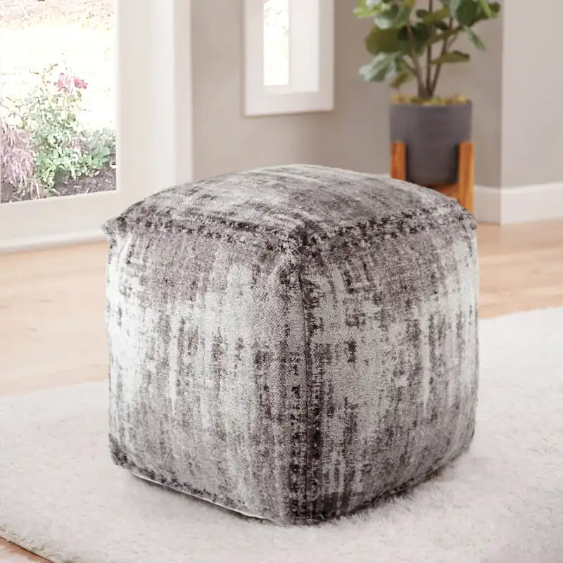 Steve Silver Hawley Pouf Ottoman