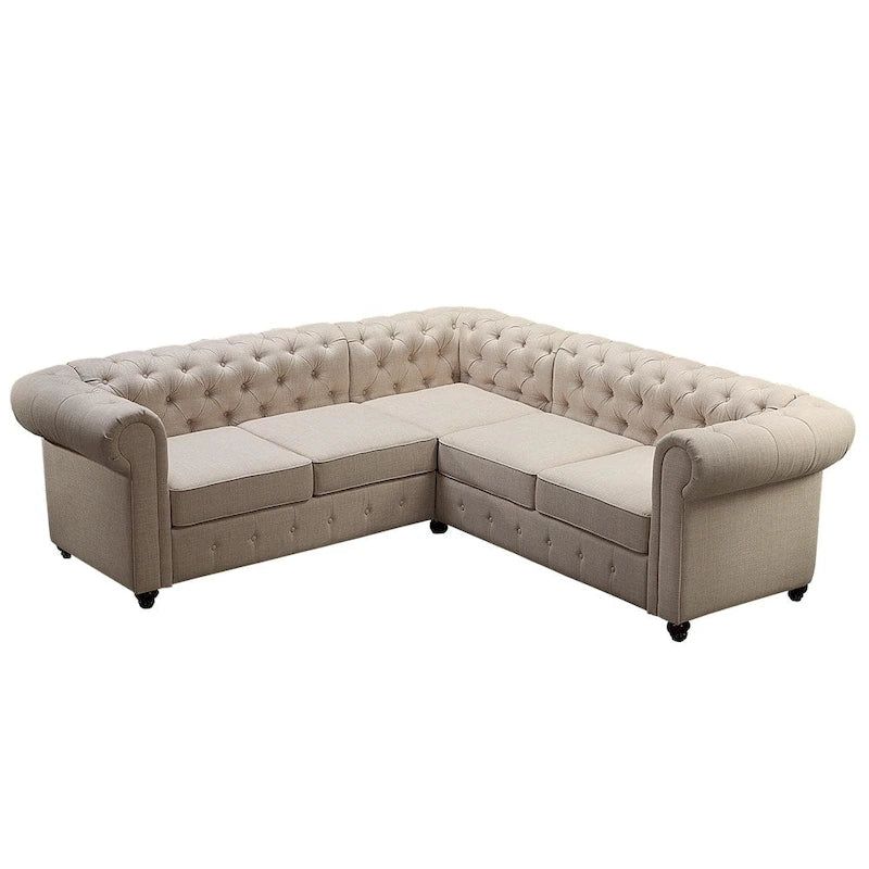 Moser Bay Garcia Collection 5 Seat Sectional Sofa Set