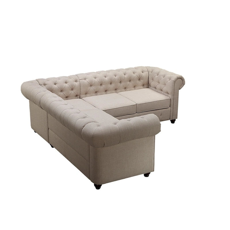 Moser Bay Garcia Collection 5 Seat Sectional Sofa Set