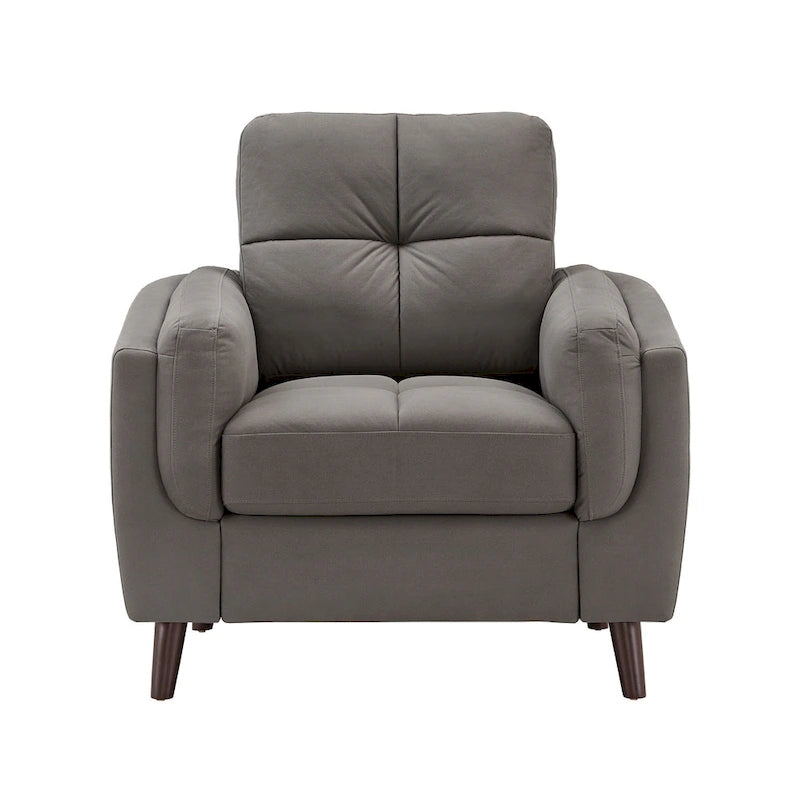 Dorelle 39 Wide Microfiber Armchair by iNSPIRE Q Modern