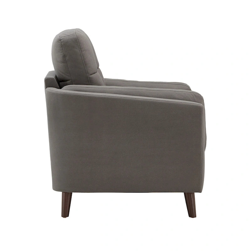Dorelle 39 Wide Microfiber Armchair by iNSPIRE Q Modern