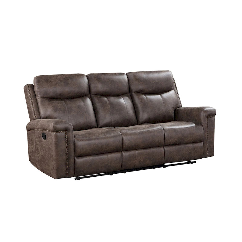 New Classic Furniture Murphy Mocha 2-Piece Motion Living Room Set