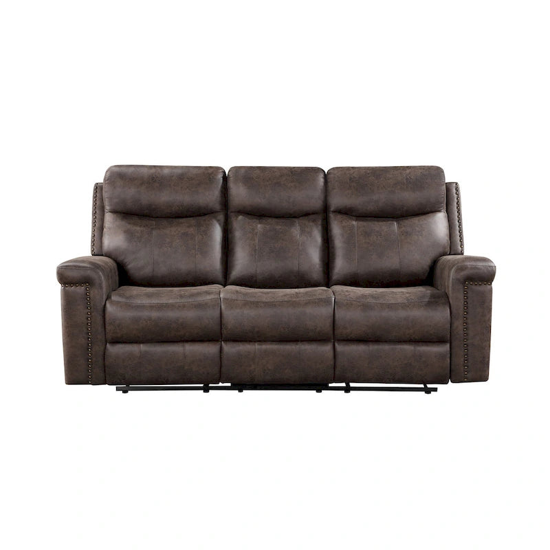 New Classic Furniture Murphy Mocha 2-Piece Motion Living Room Set