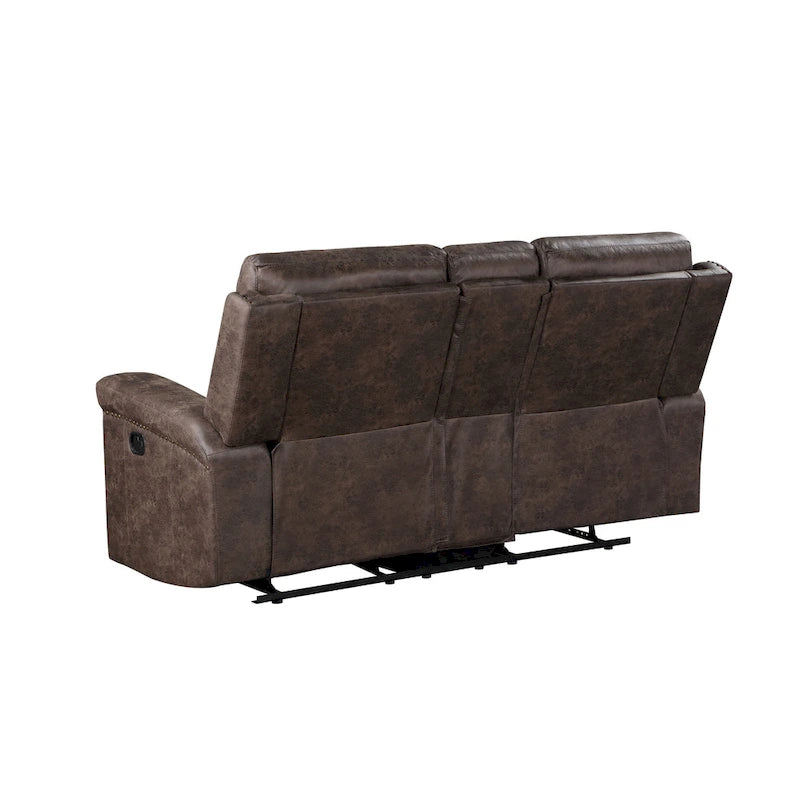 New Classic Furniture Murphy Mocha 2-Piece Motion Living Room Set