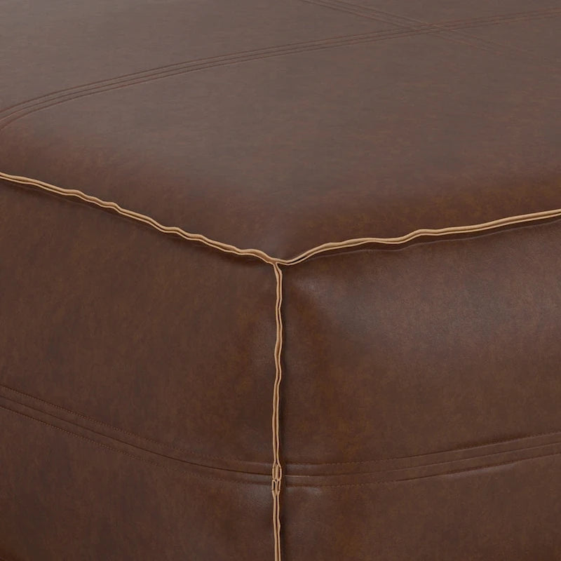 WYNDENHALL Wendal Boho Square Pouf