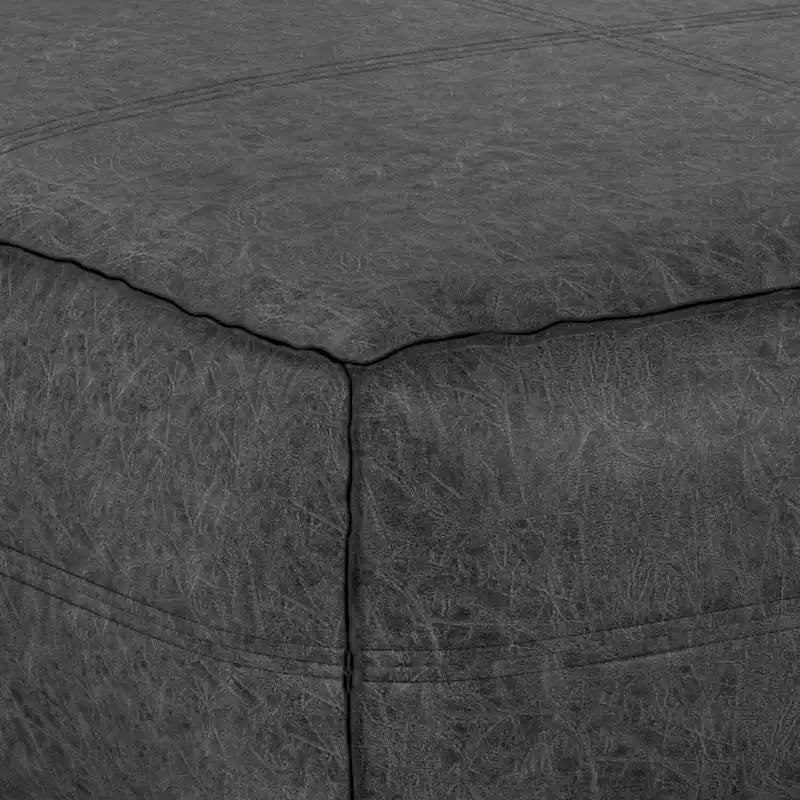 WYNDENHALL Wendal Boho Square Pouf