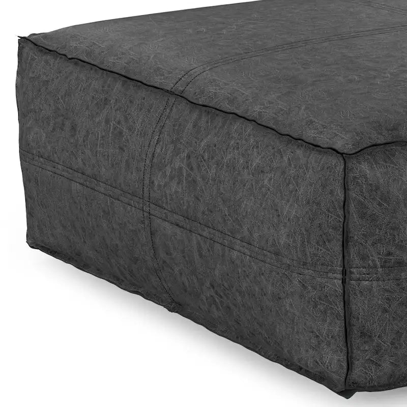 WYNDENHALL Wendal Boho Square Pouf