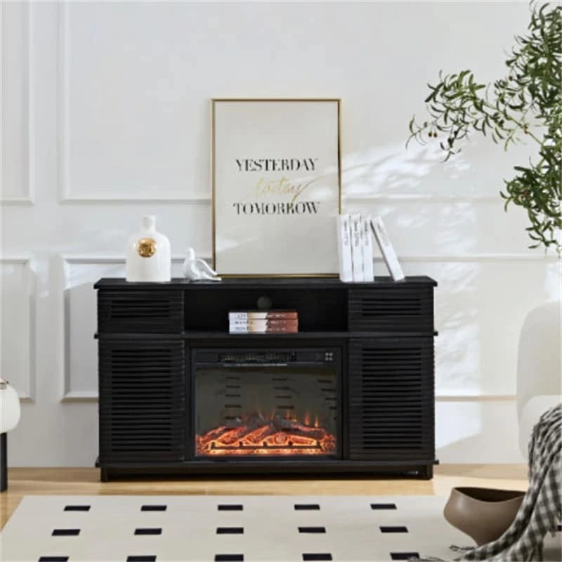 51 TV Stand With Fireplace and Remote Control