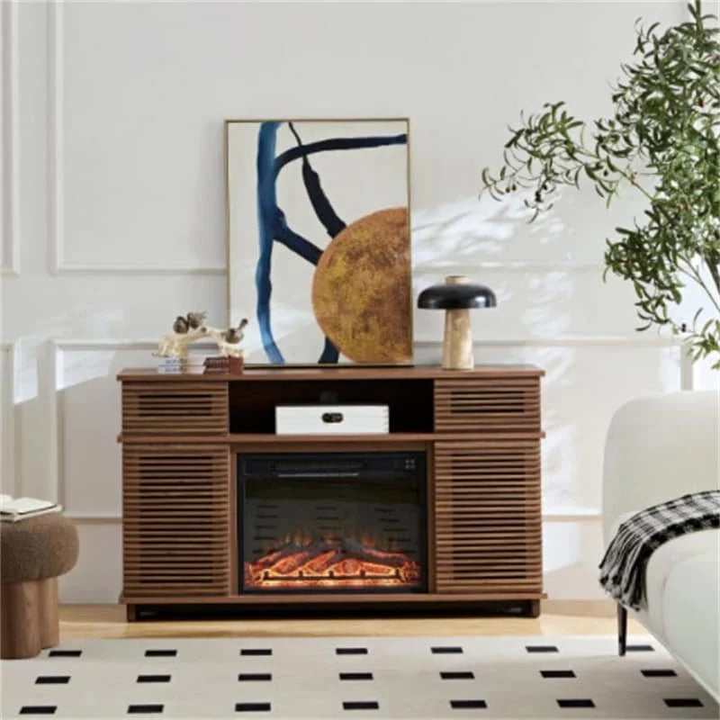 51 TV Stand With Fireplace and Remote Control