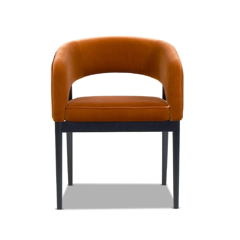 Mirah Velvet Upholstered Dining Chair