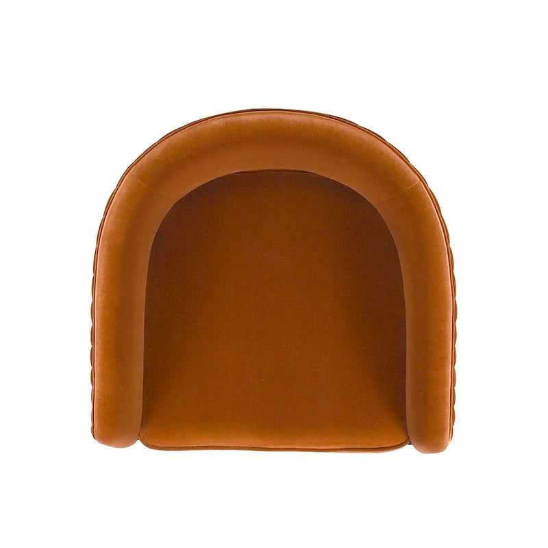 Mirah Velvet Upholstered Dining Chair