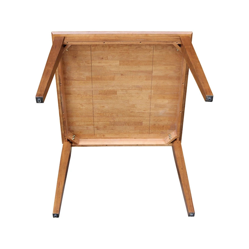 The Gray Barn Cattail Abode Wood Table